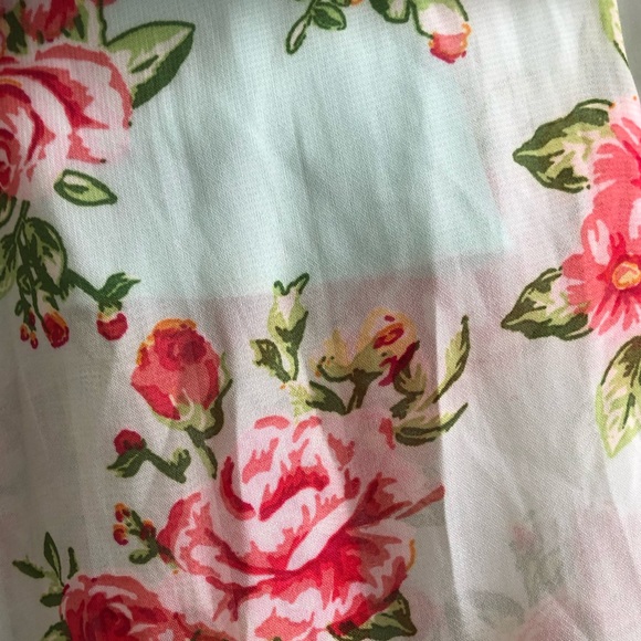 Floor Length Maxi Summer Floral Dress - Picture 6 of 8